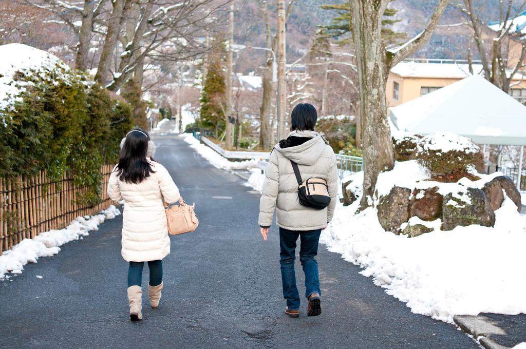 Hotel Suirinso Hakone Exteriér fotografie